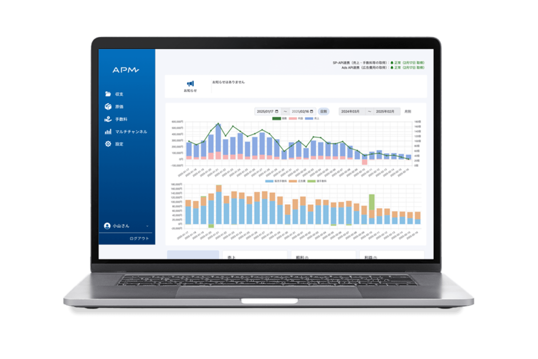 Amazonセラー必見の新ツールが登場！「アマゾンプロフィットマスター」APM